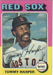 1975 Topps Baseball Cards      537     Tommy Harper